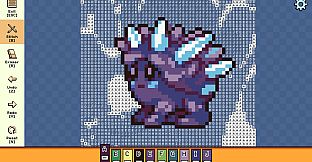 Pixel Cross Stitch - Menacing Monsters Pack 2