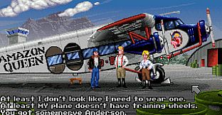 Flight of the Amazon Queen - Legacy Edition (German)