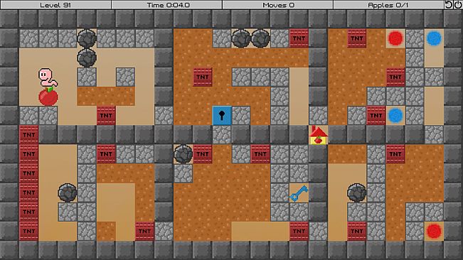 Adventures of the Worm