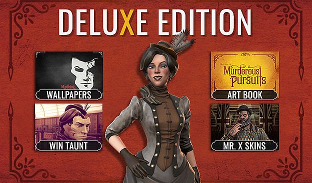 Murderous Pursuits - Deluxe Edition