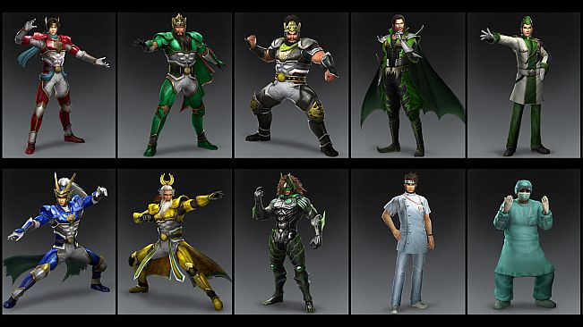 DW8E: Original Costume Pack