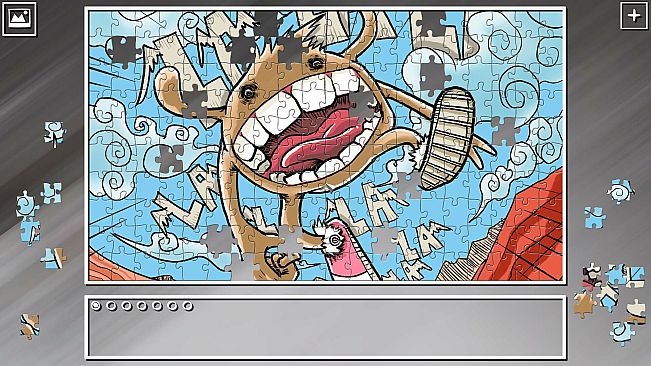 Super Jigsaw Puzzle: Generations - Illustrations