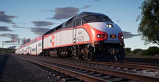 Train Sim World: Caltrain MP36PH-3C Baby Bullet Loco Add-On - TSW2 & TSW3 compatible