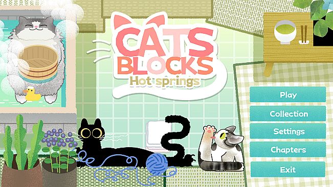 CATS BLOCKS: HOT SPRINGS