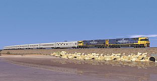 Trainz 2022 DLC - NR Class Locomotive - JBR Indian Pacific Pack