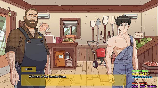 Morningdew Farms: A Gay Farming Game