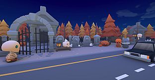 Burgie's cozy kitchen - Halloween cosmetics pack