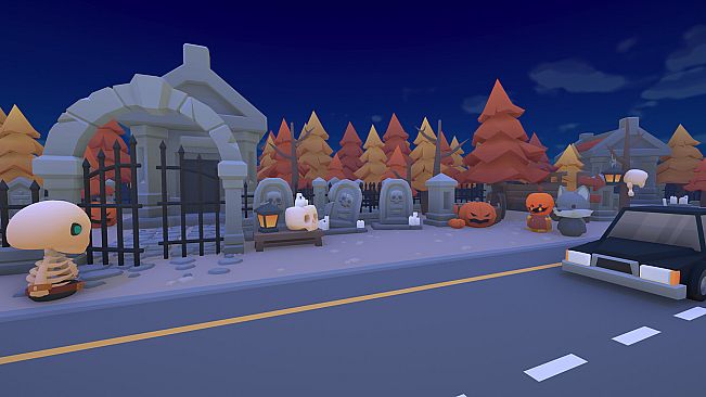Burgie's cozy kitchen - Halloween cosmetics pack