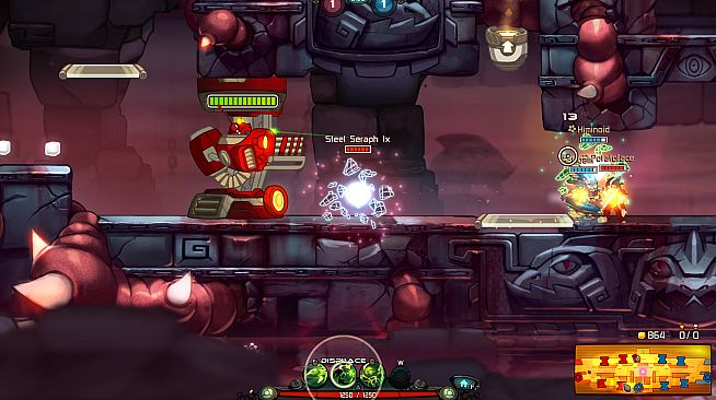 Awesomenauts - Steel Seraph Ix Skin