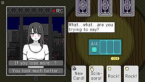 Rock! Scissors! Please!