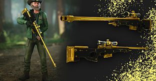BIGFOOT - WEAPON SKINS "GOLD RUSH"
