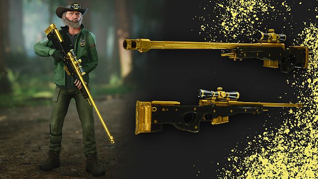 BIGFOOT - WEAPON SKINS "GOLD RUSH"