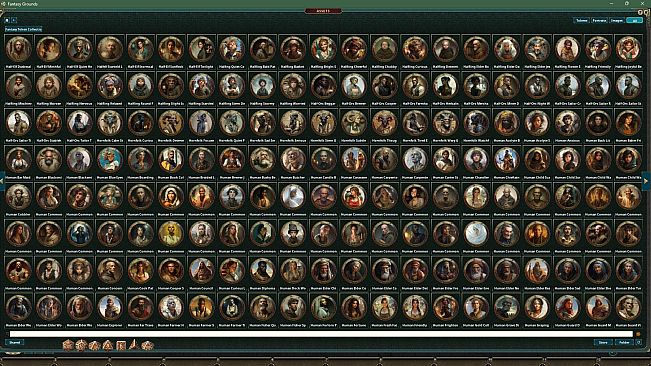 Fantasy Grounds - Fantasy Token Collection - Commoner 02