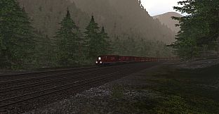 Trainz Plus DLC - Canadian Rocky Mountains Viktor Lake to Ross Peak and Glacier
