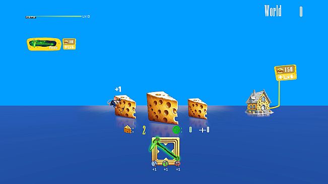 Cheese Co-op Clicker Simulator