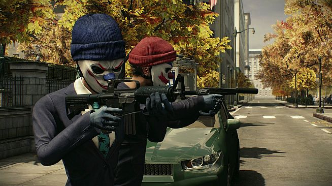 PAYDAY 2: h3h3 Character Pack