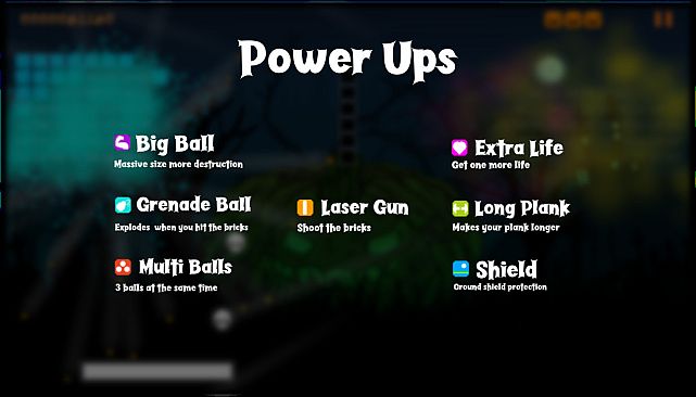 Brick Breaker Halloween