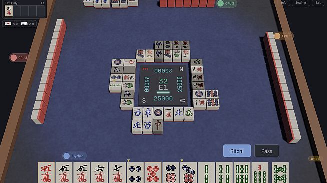 Agari — Riichi Mahjong