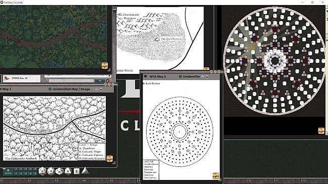 Fantasy Grounds - D&D Classics: Marco Volo Arrival (2E)