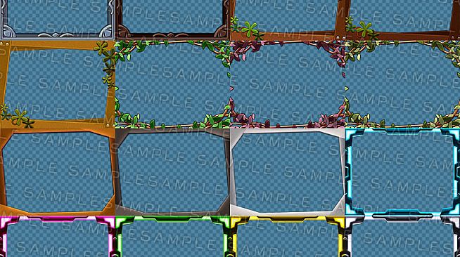 RPG Maker MV - Krachware User Interface Material Variety Pack