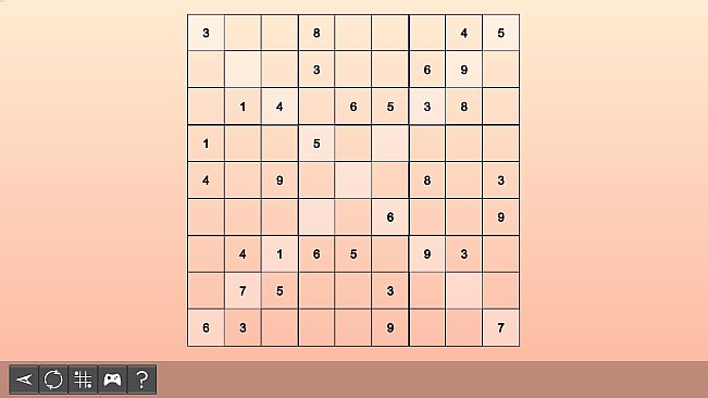 My Sudoku - X-Sudoku Easy 5