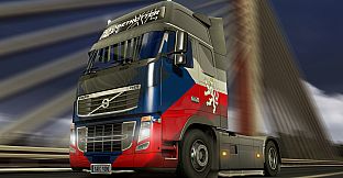 Euro Truck Simulator 2 - Czech Paint Jobs Pack