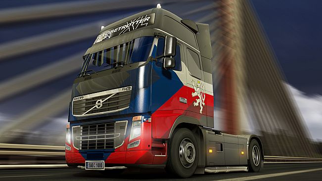 Euro Truck Simulator 2 - Czech Paint Jobs Pack