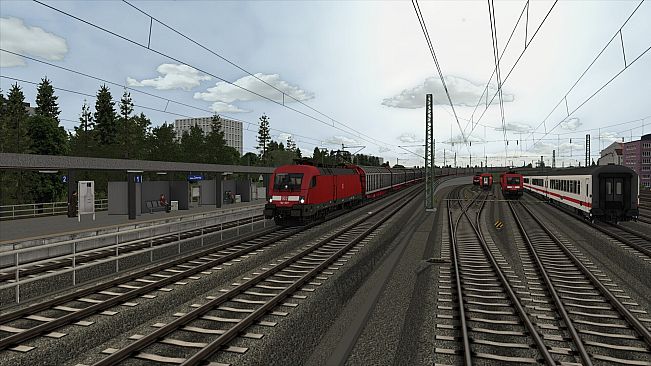 Train Simulator: Nürnberg – Donauwörth Add-On