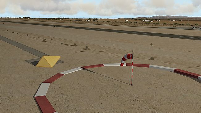 X-Plane 11 - Add-on: Aerosoft - KTNP - Airport Twentynine Palms