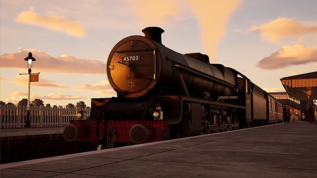 Train Sim World 4 Compatible: Spirit of Steam: Liverpool Lime Street - Crewe Route Add-On