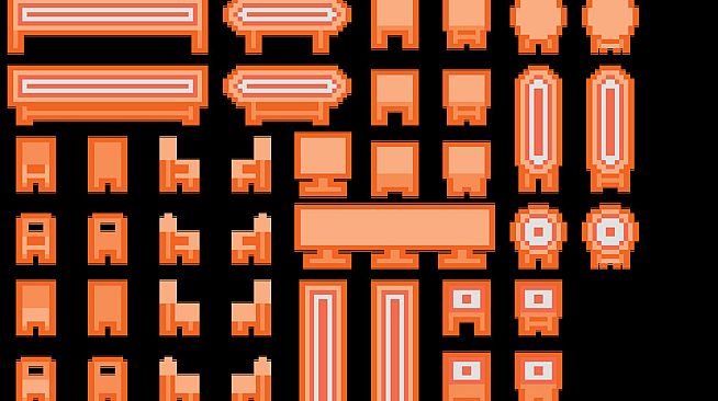 TIGER GAME ASSETS ROGUELIKE INDOOR PACK VOL.01