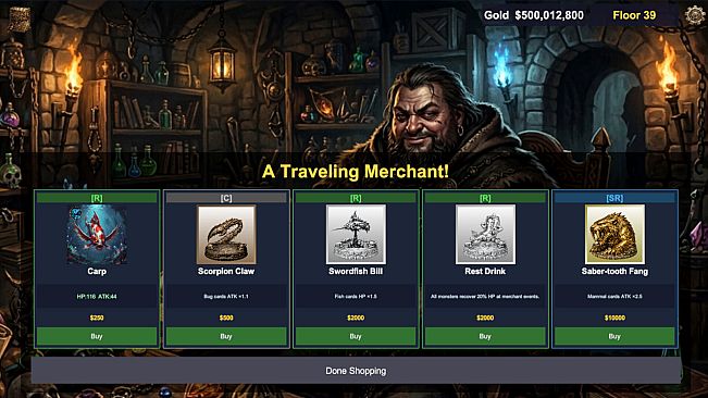 Card Pack Dungeon