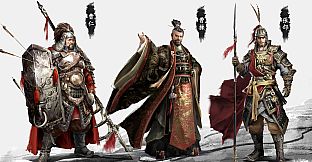 Three Kingdoms Zhao Yun-Artbook
