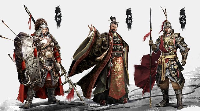 Three Kingdoms Zhao Yun-Artbook