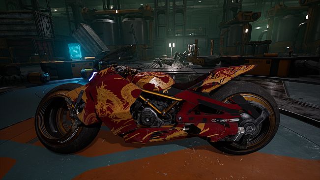 Ghostrunner 2 - Dragon Pack