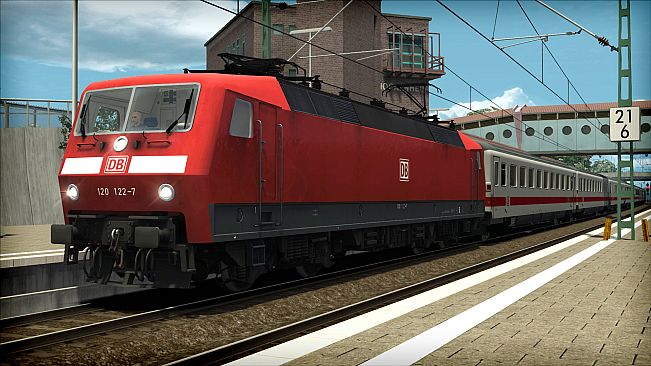 Train Simulator: DB BR 120 Loco Add-On