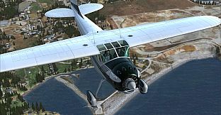 FSX Steam Edition: Cessna C195 Businessliner Add-On