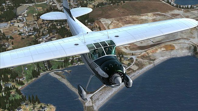 FSX Steam Edition: Cessna C195 Businessliner Add-On