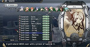 The Legend of Heroes: Trails of Cold Steel II - All Arcus Covers