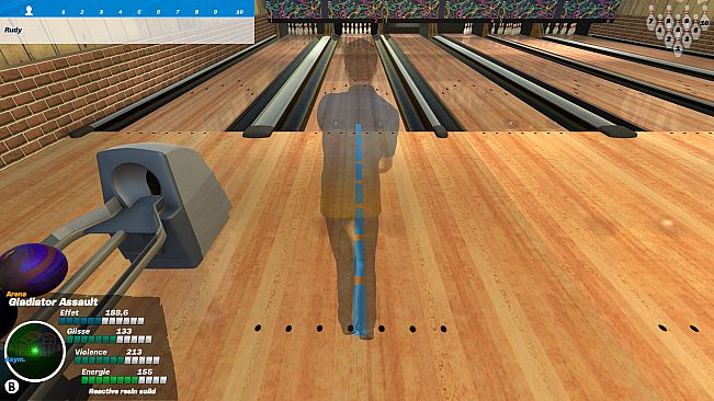 Bowlers : The bowling experience