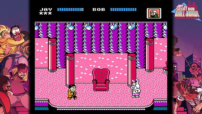 Jay and Silent Bob - Mall Brawl