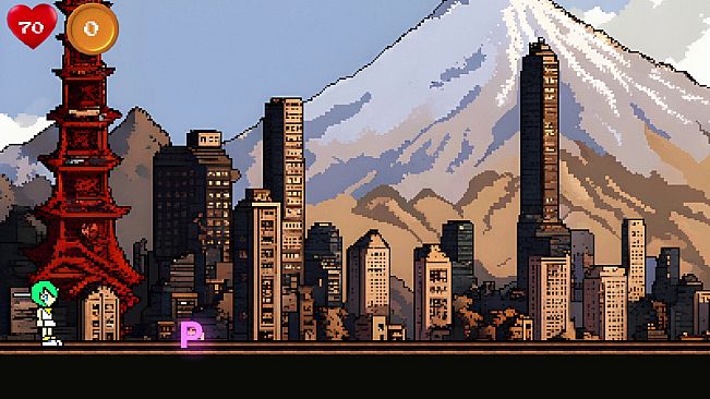 Megan's Adventure - always start with 70 lives