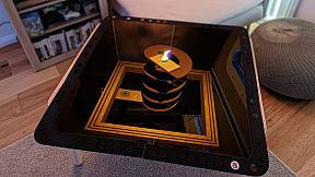 Mark's Magnificent Marble Maze