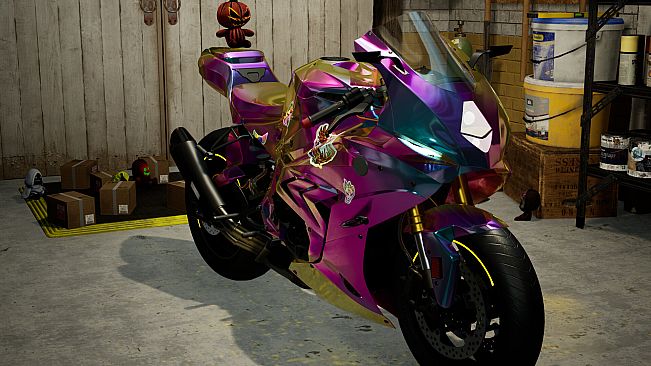 Motorcycle Ride: Infinity - Supporter Pack