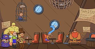 The Adventures of Bluke Bifton: Chapter 1