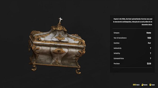 Metawork - Antique Shop Simulator