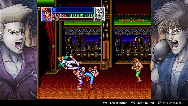 Super Double Dragon