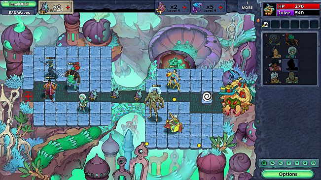 Defender's Quest 2: Mists of Ruin