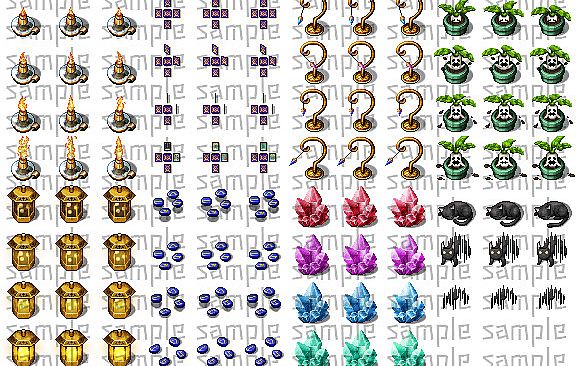 RPG Maker MZ - Magic Shop Animated Interior Pack