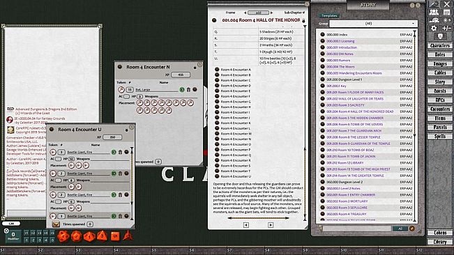 Fantasy Grounds - Advanced Adventures #2: The Red Mausoleum